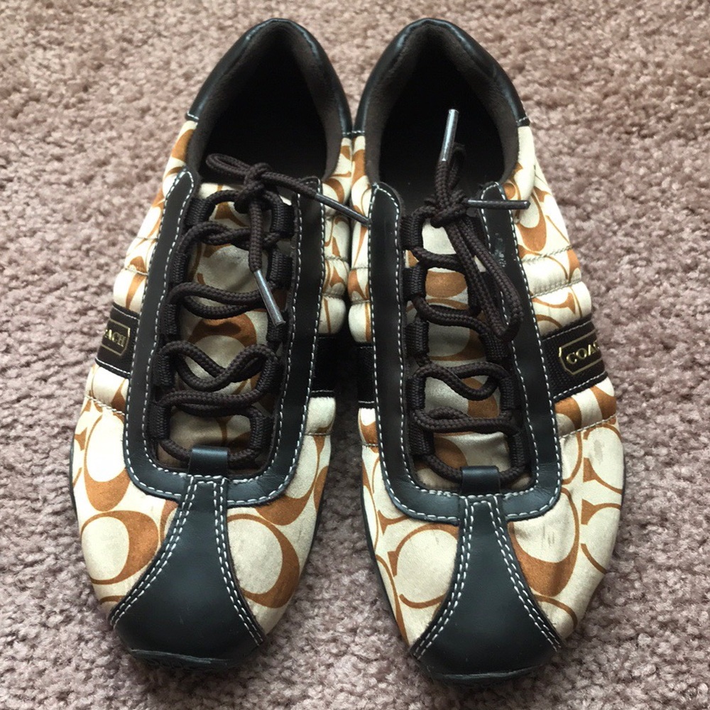 Coach “Kirby” sneakers